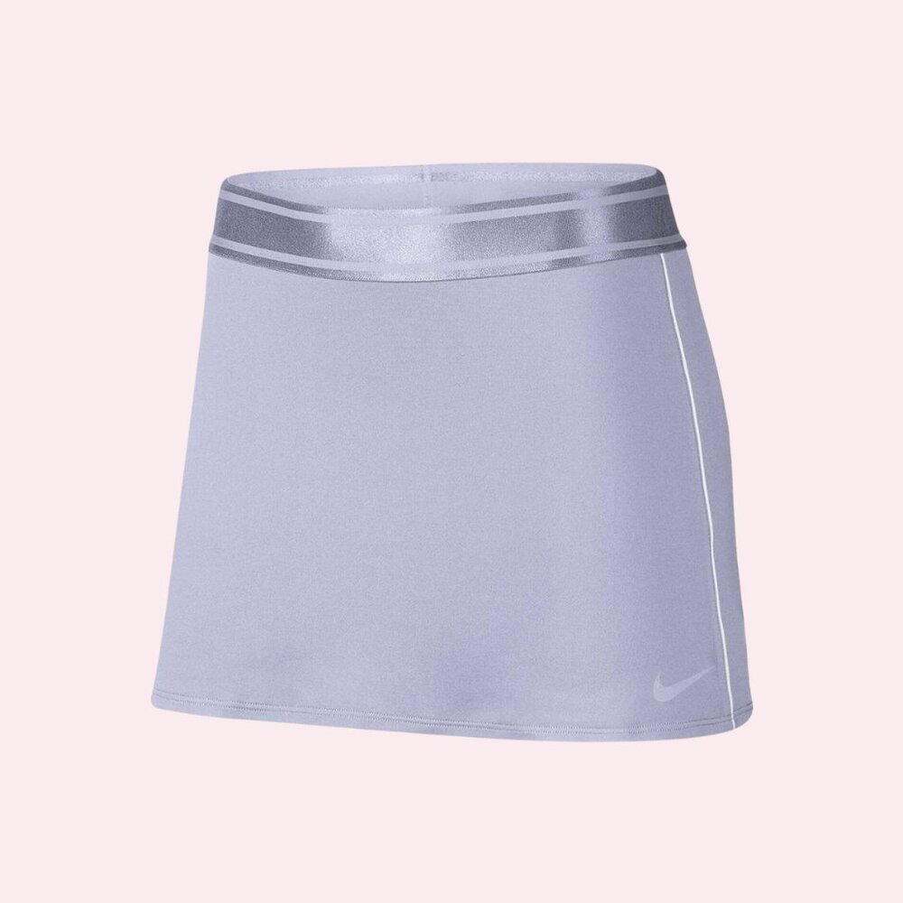 NWT Nike Court Dry Lilac Tennis Skirt Size XS